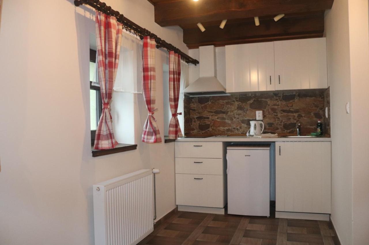 אלברכטיצה ב יזרסקיך הורה Apartmany Kynast מראה חיצוני תמונה