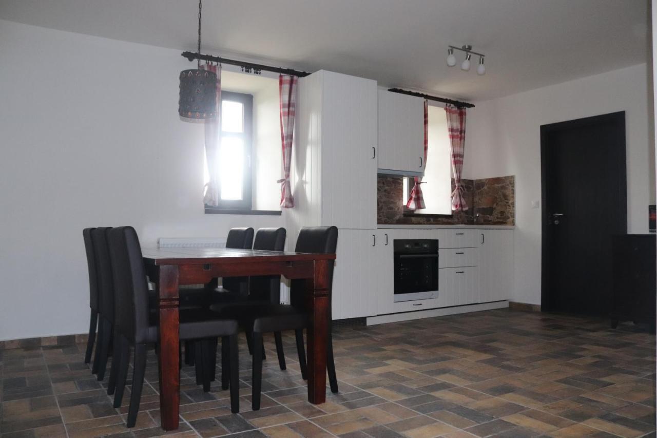 אלברכטיצה ב יזרסקיך הורה Apartmany Kynast מראה חיצוני תמונה
